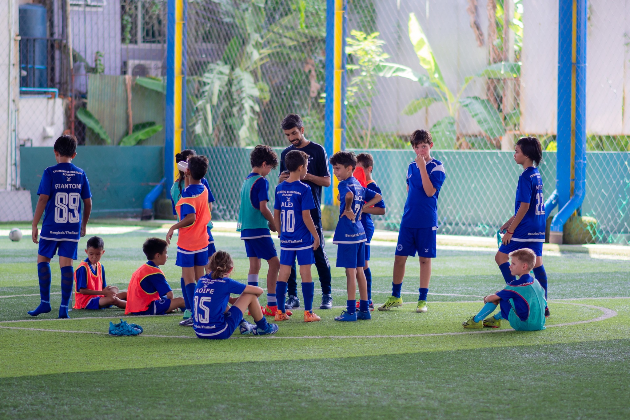 Internal... - Pkfc Cruzeiro Brazilian Football Academy | Facebook