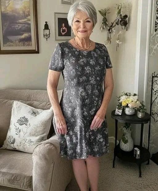 how do old ladies dress Defying age stereotypes with personal style feature_Tops