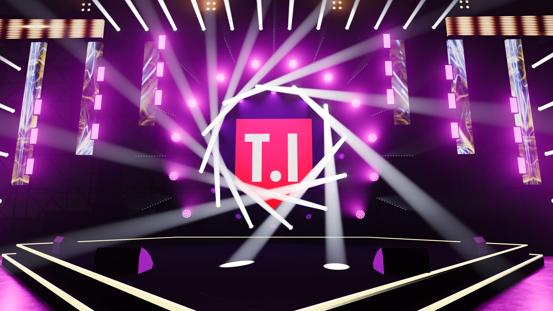 This Circular Truss Takes Stage Design to a Whole New Level Heavy-duty ...