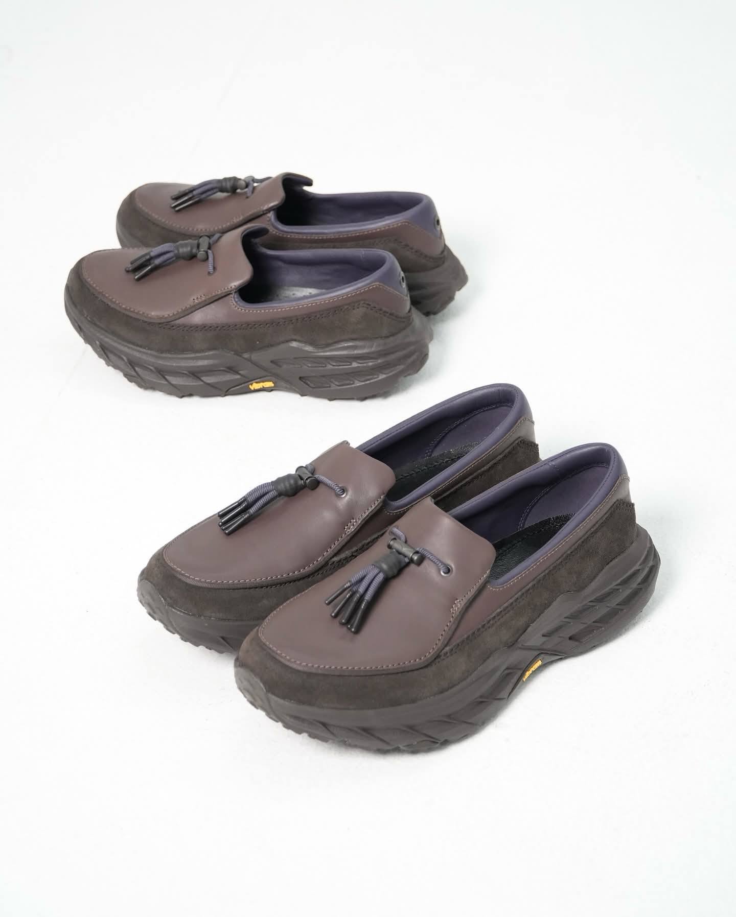 Hoka speed loafer Brown Release August 8th