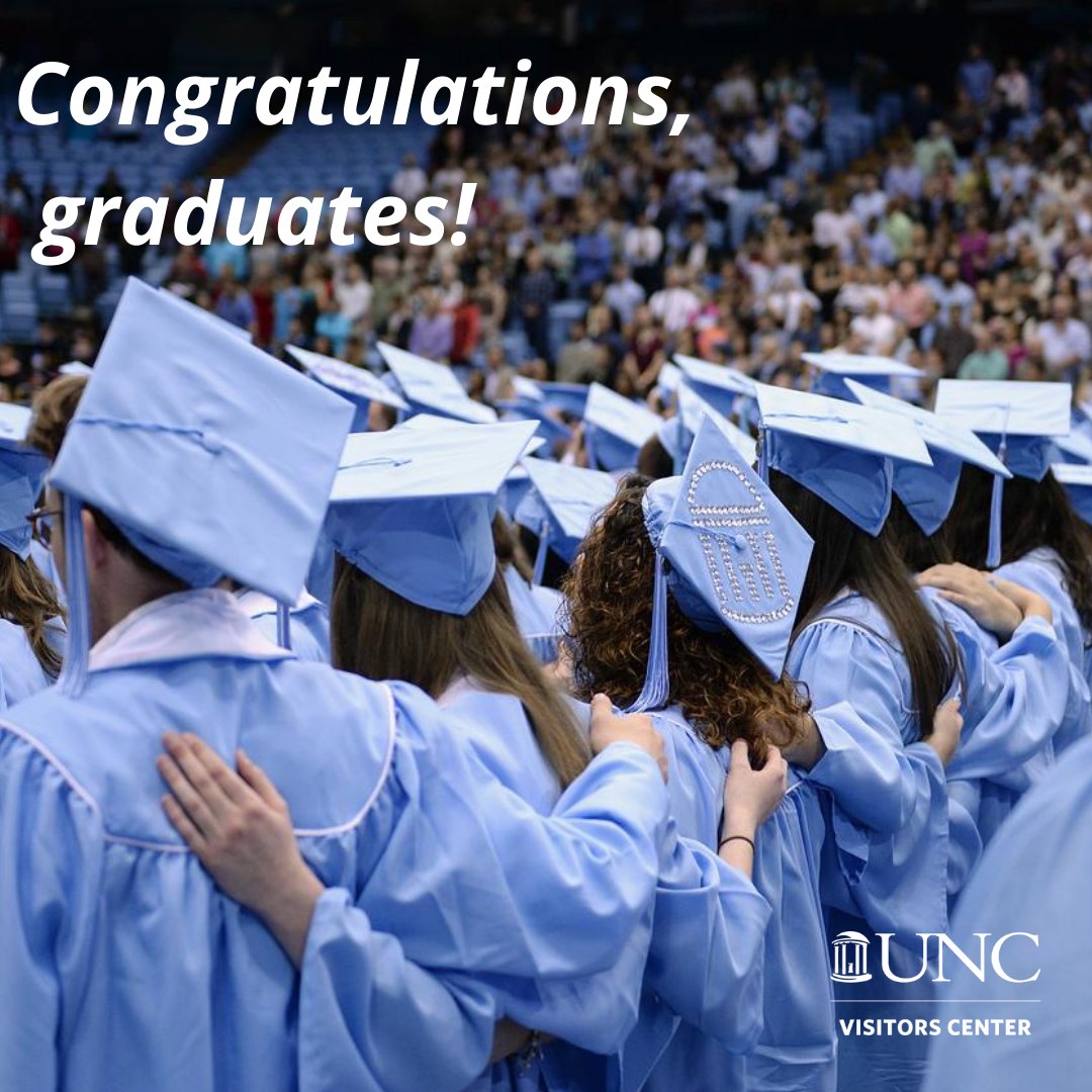 UNC - Congratulations Tar Heel graduates! 🎓 We are so proud of you. 🐏🩵# ...