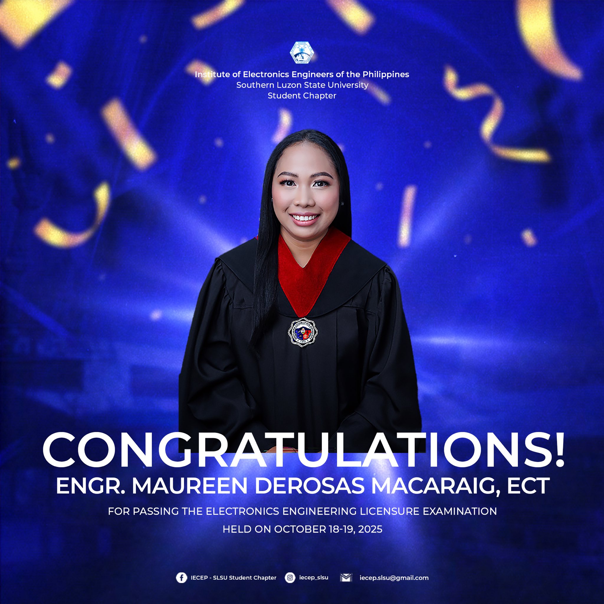 IECEP - SLSU Student... - IECEP - SLSU Student Chapter