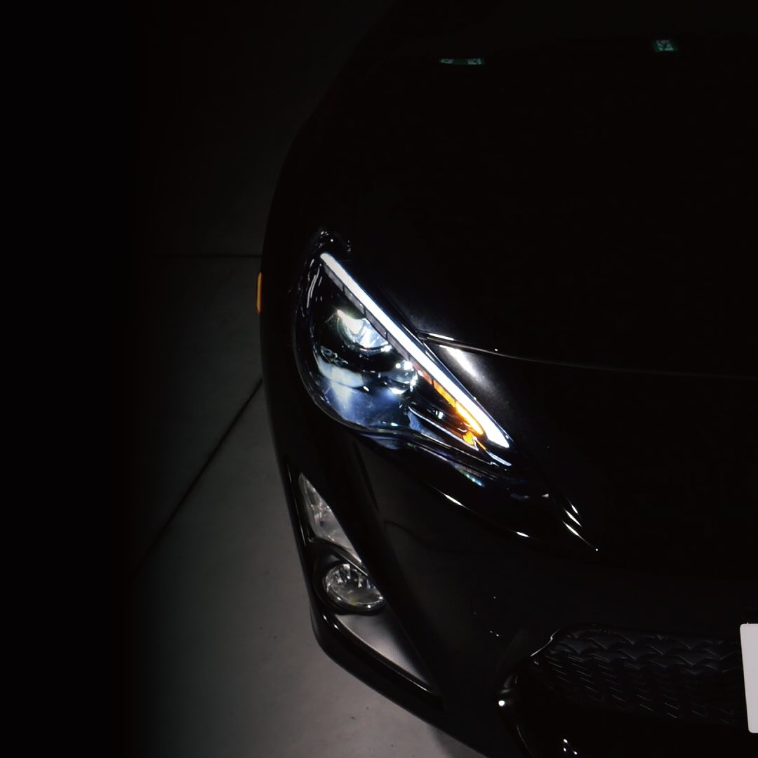ZN6 86 / ZC6 BRZ 【 INTEC 純正HID/LEDヘッド車用 フルLEDヘッド