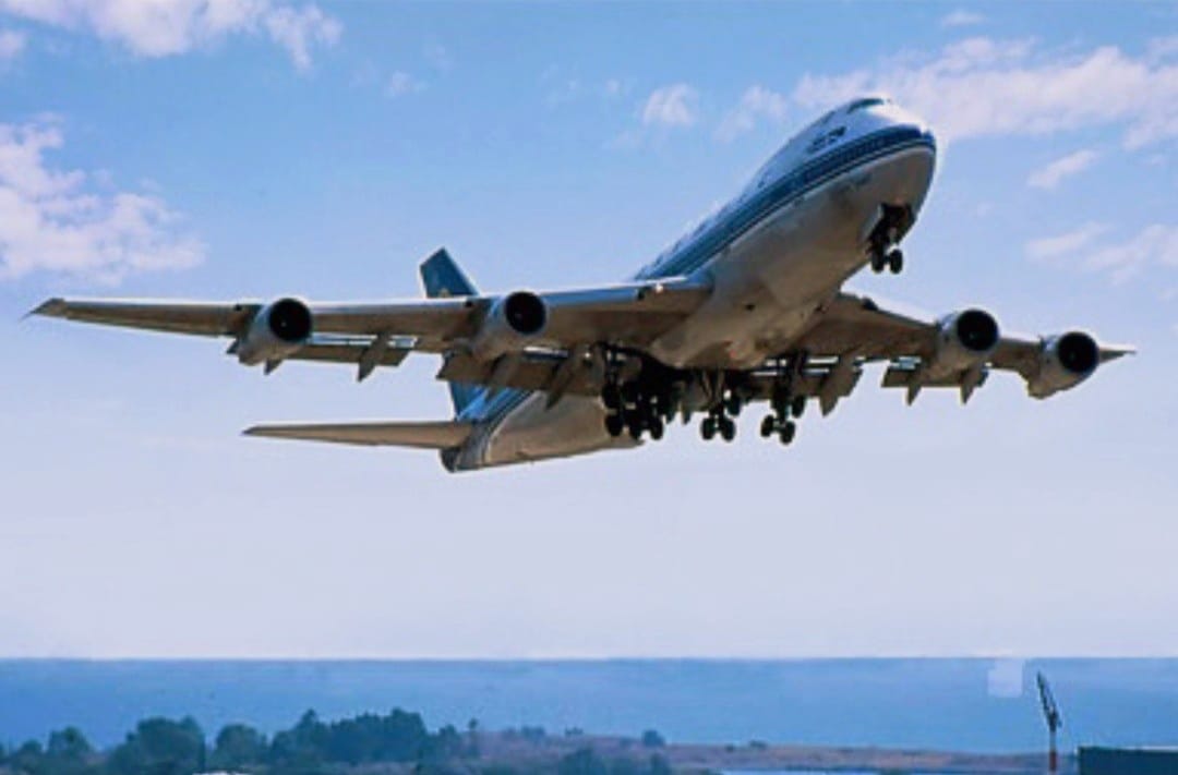 Olympic Airways Boeing 747-212B at Athens Hellinikon Airport