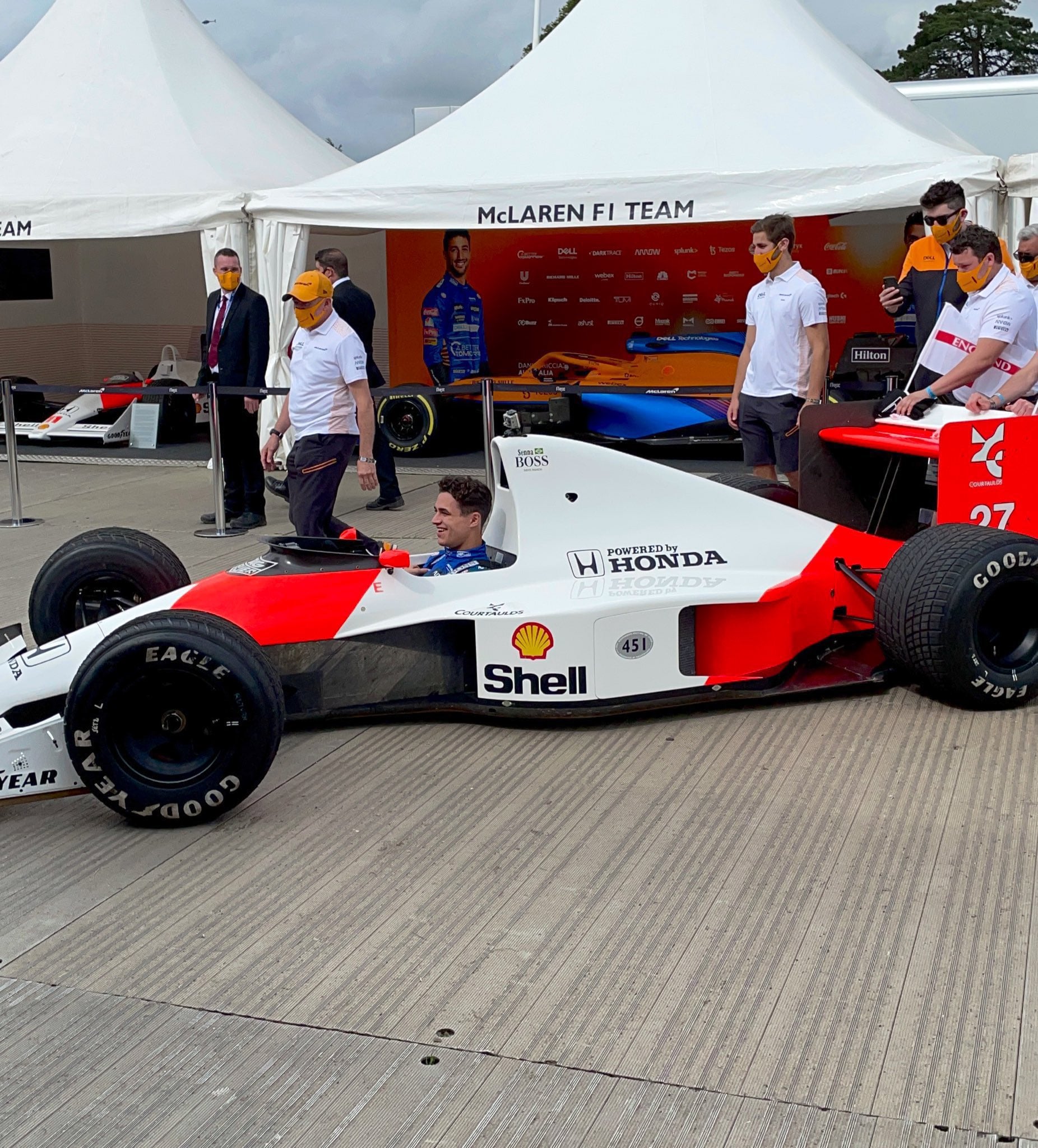 F1 Racing BiH - Lando Norris, kao i njegov timski kolega,...