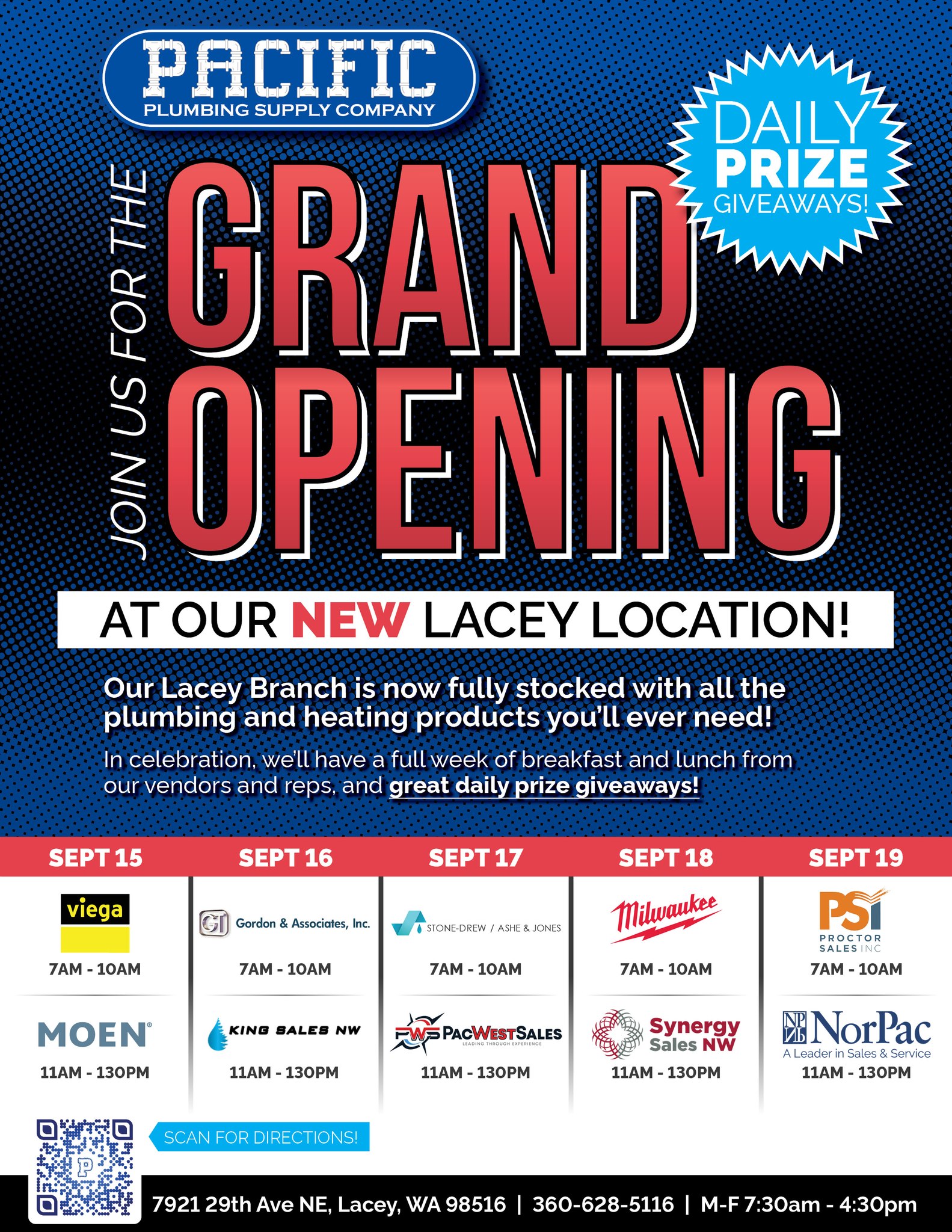 Pacific Plumbing Supply | Seattle WA