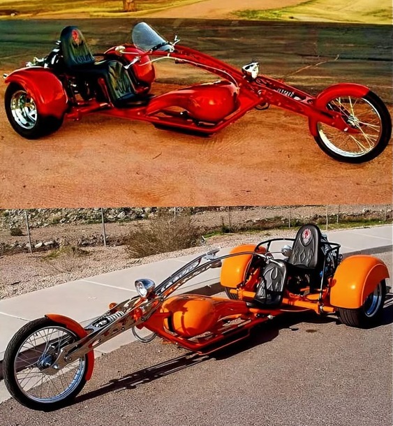 Custom three-wheeled motorcycle builders in Mesa, Arizona