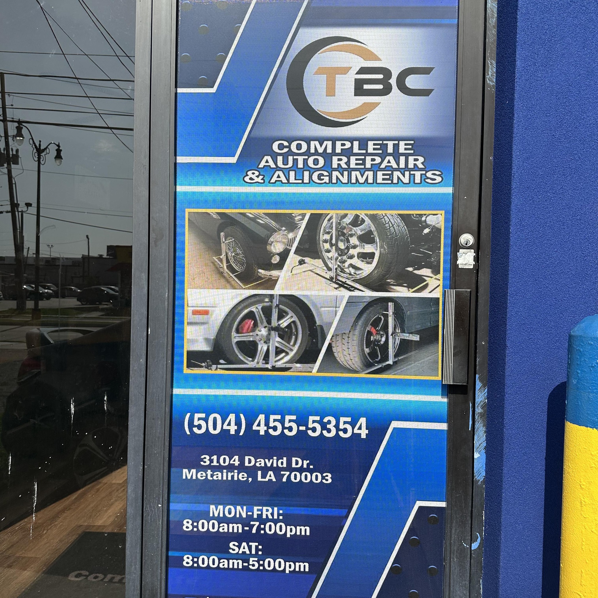 TBC Complete Auto Repair and Alignment | Metairie LA