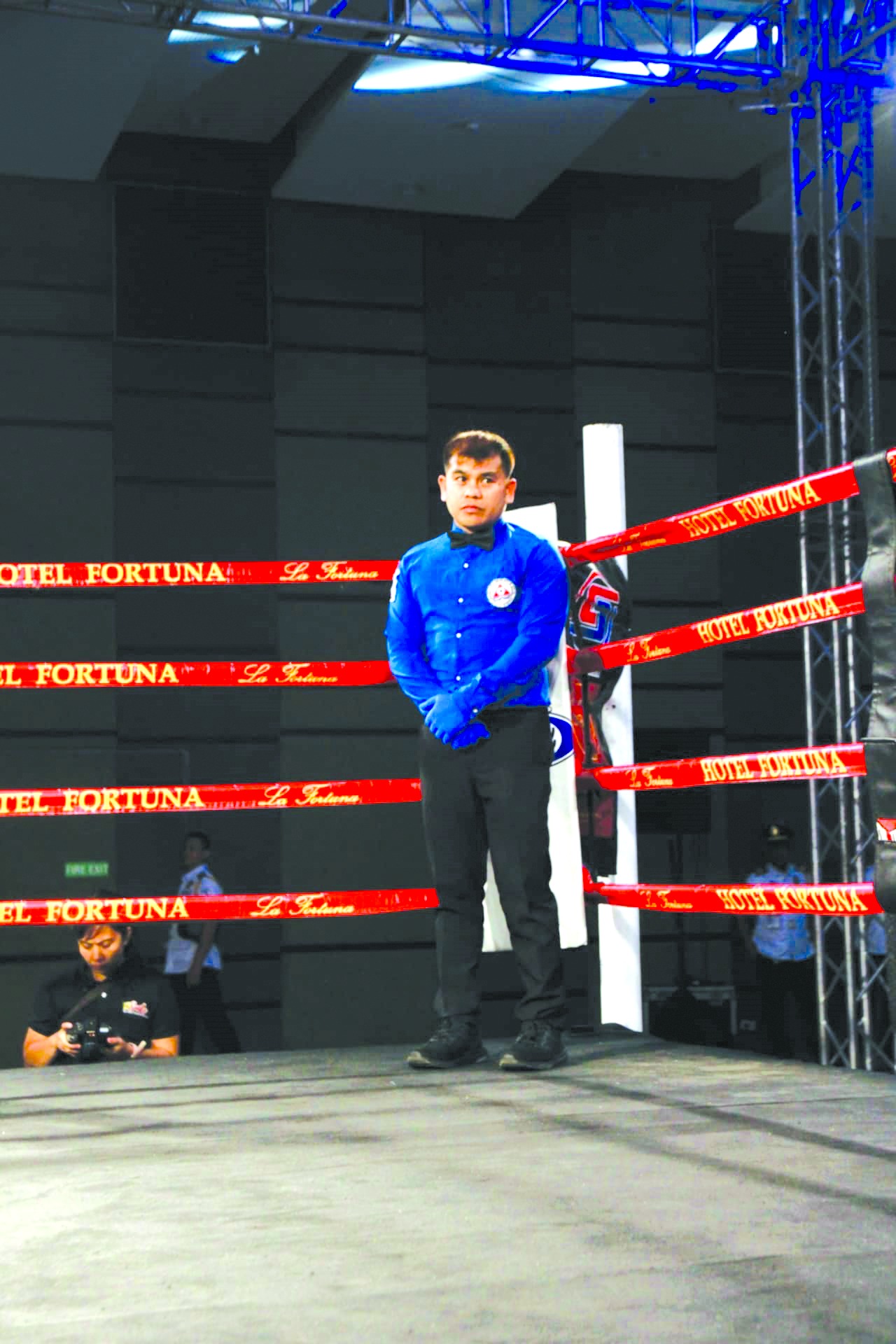 The Freeman - SPORTS: Ex-champ Caitom relishes journey as ring official ...