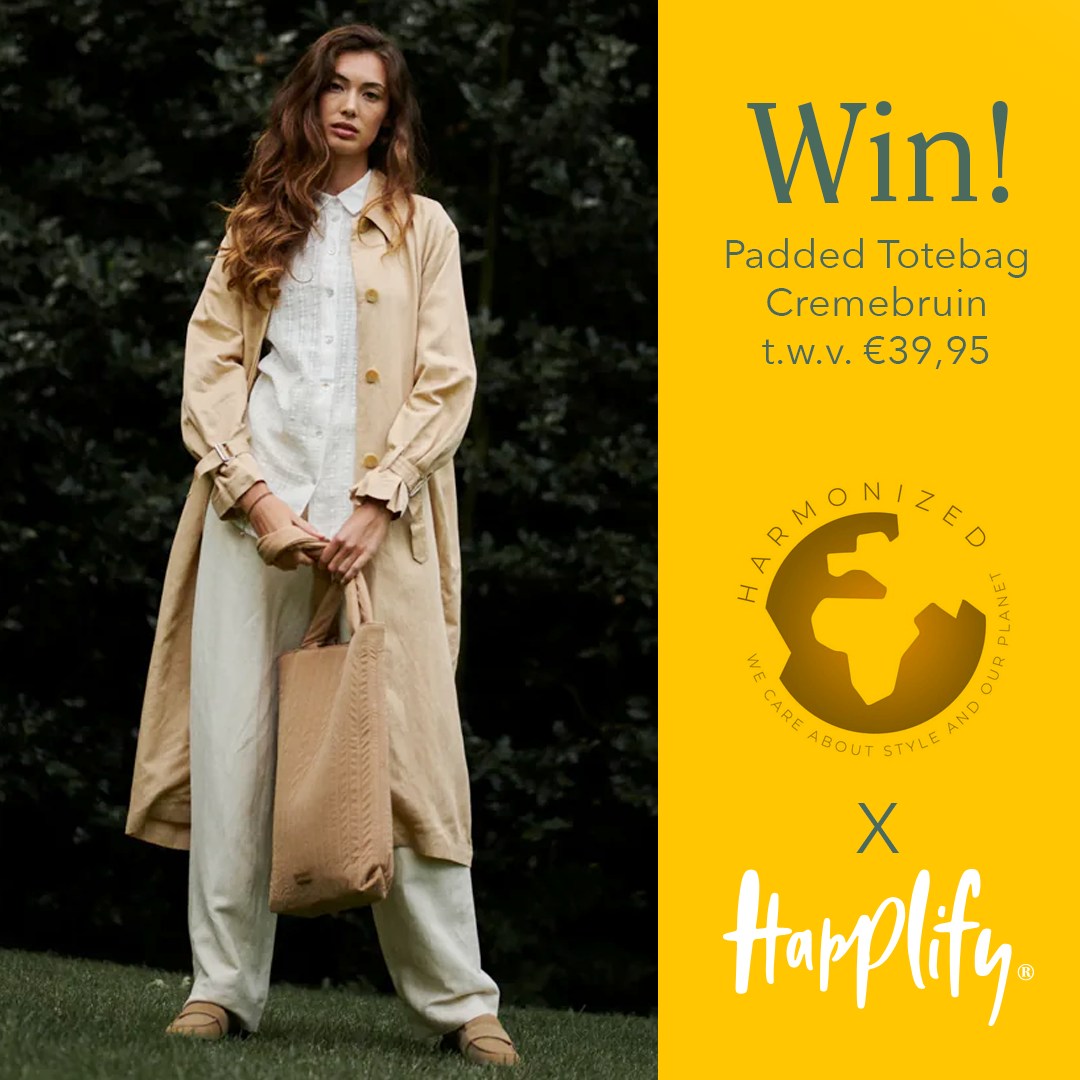 Happlify - 💛 Duurzaam en chic van Hamonized: maak kans op...