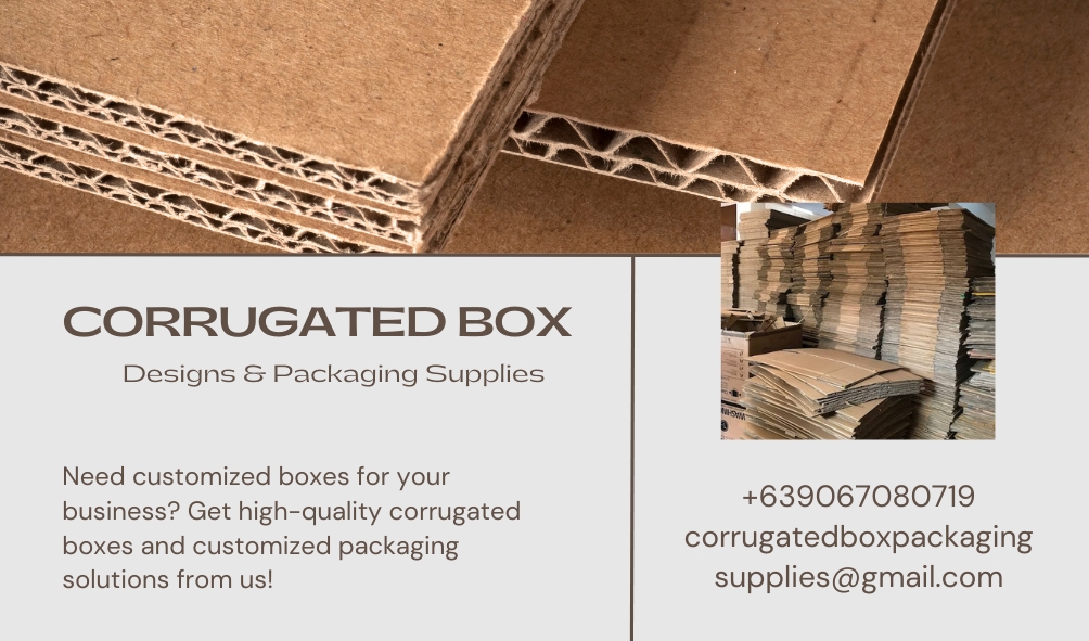 Mr. Corrugated Box | Marikina City