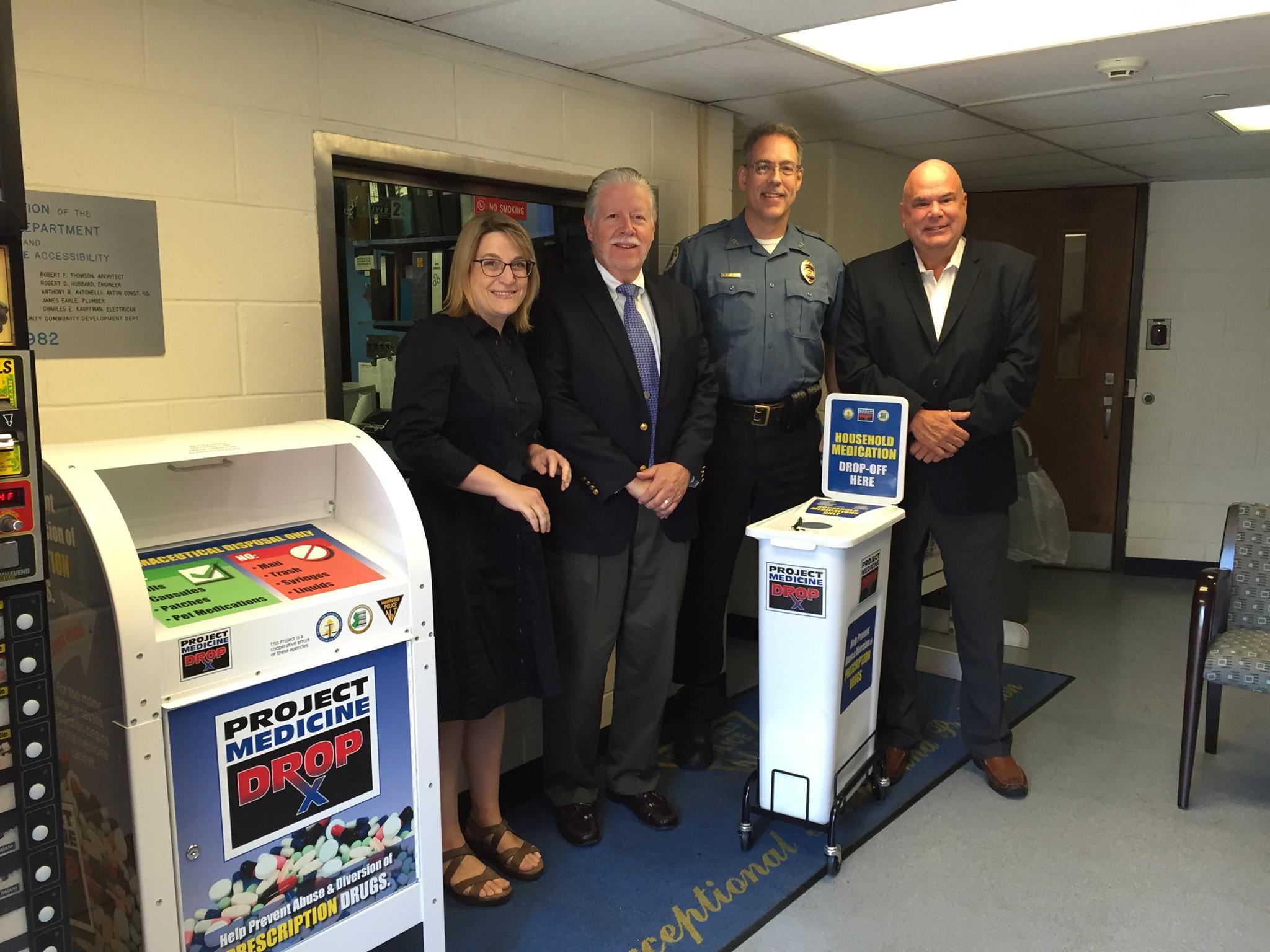Borough of Haddonfield - Commissioner Neal Rochford and Chief of Police ...