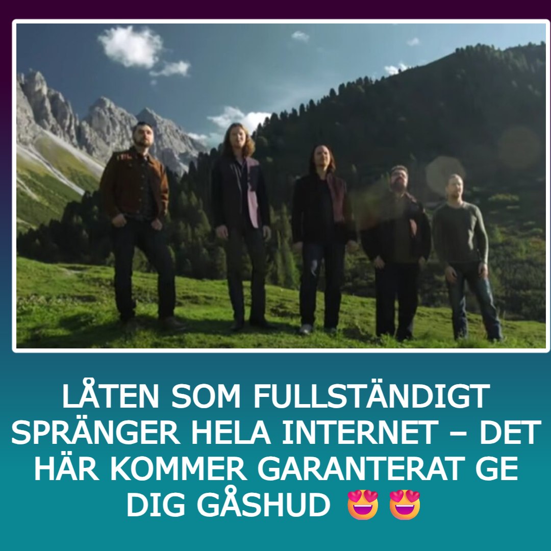 Svensk - Låten som fullständigt spränger hela internet – det här kommer ...