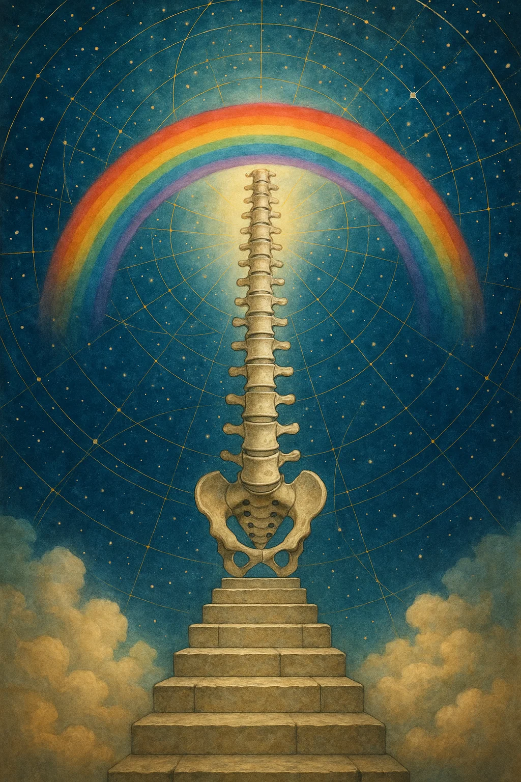 The Return of the Sacred Spine: Jacob's Ladder, the 33 Vertebrae, and ...