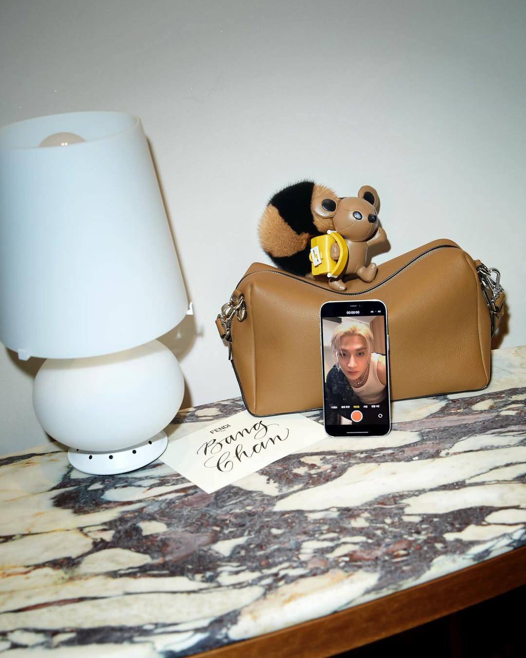 BANG CHAN x FENDI via HARPER'S BAZAAR KOREA