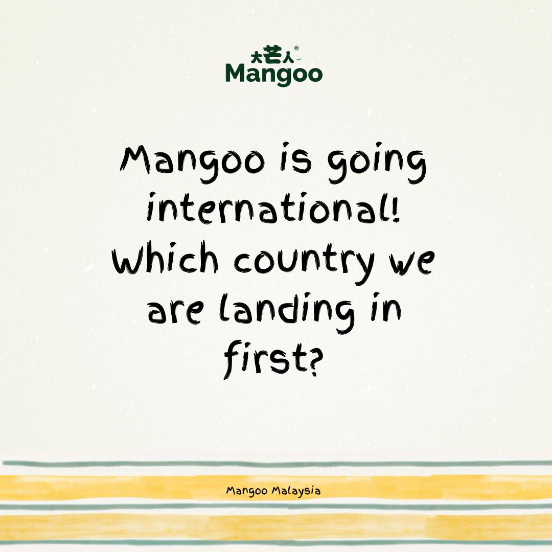 Mangoo Malaysia - 🥭🌏 Mangoo is going international! Can... | Facebook