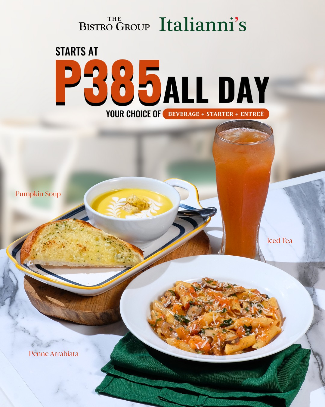 Italianni's Philippines - Nothing is more satisfying than a full-blown ...