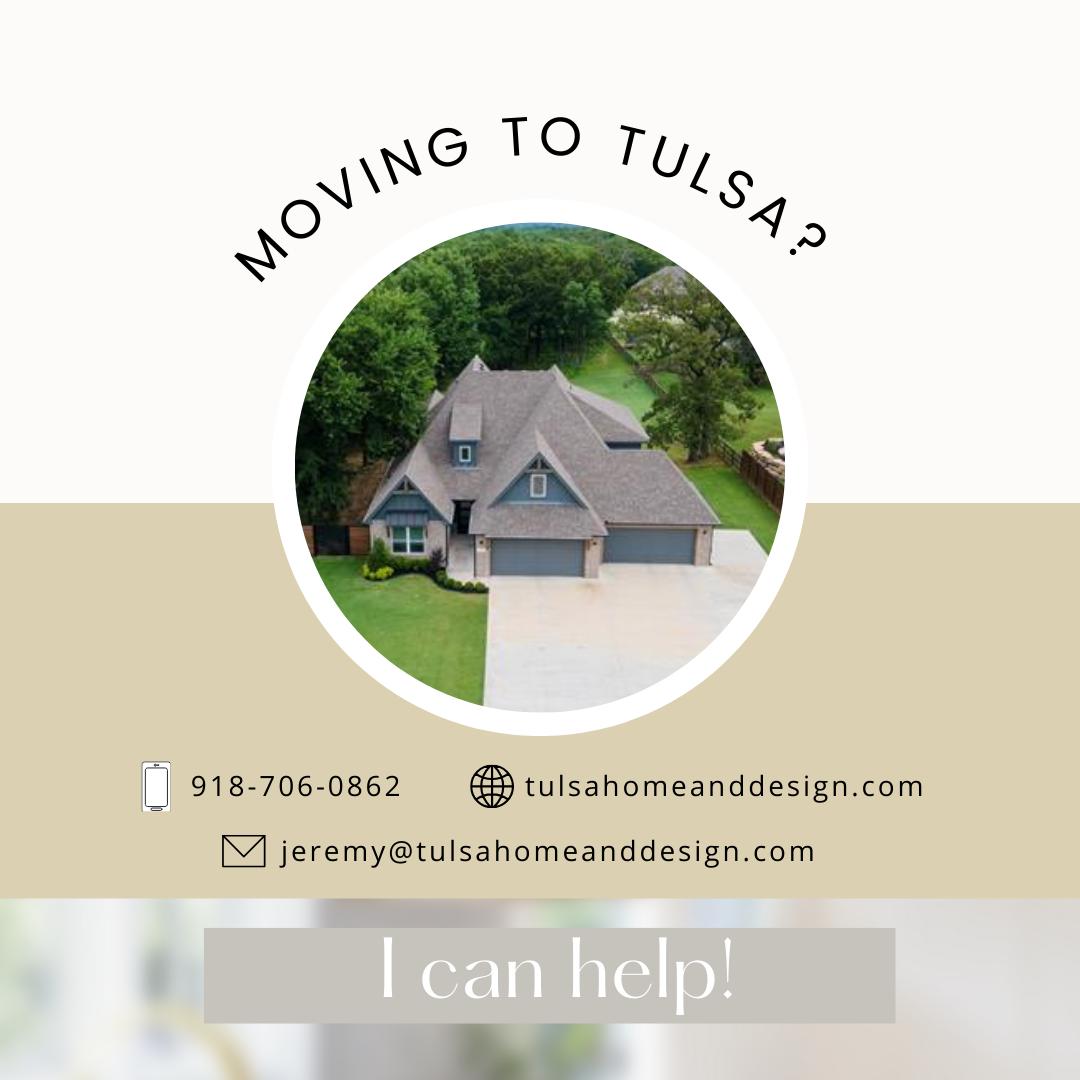 Jeremy - MOVING TO TULSA? I’ve helped multiple buyers relocate from out ...