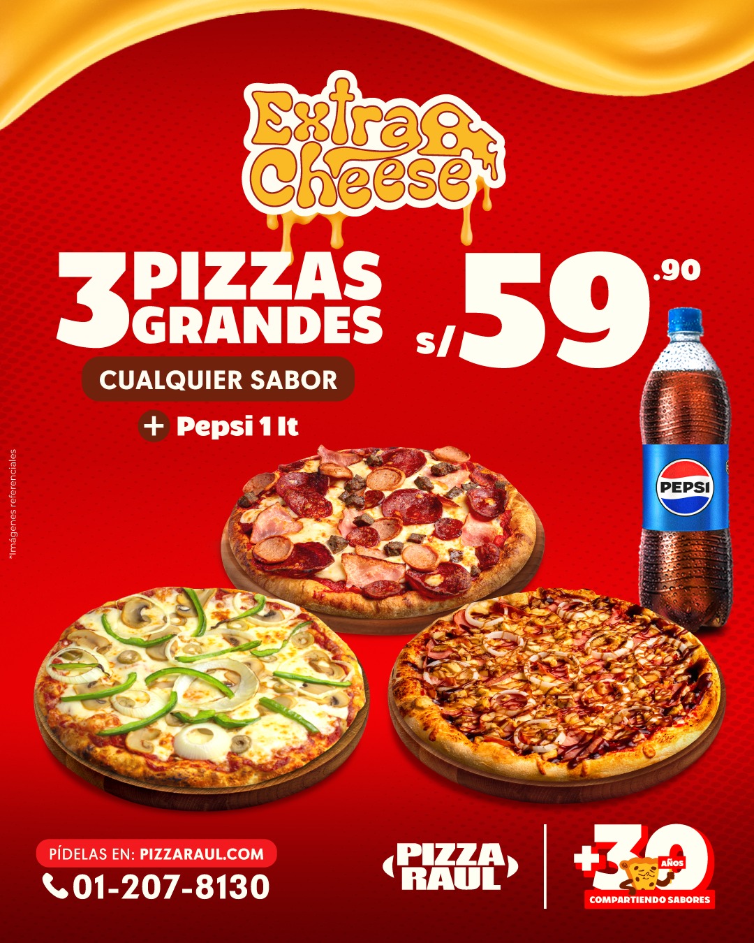 Pizza Raúl | Lima