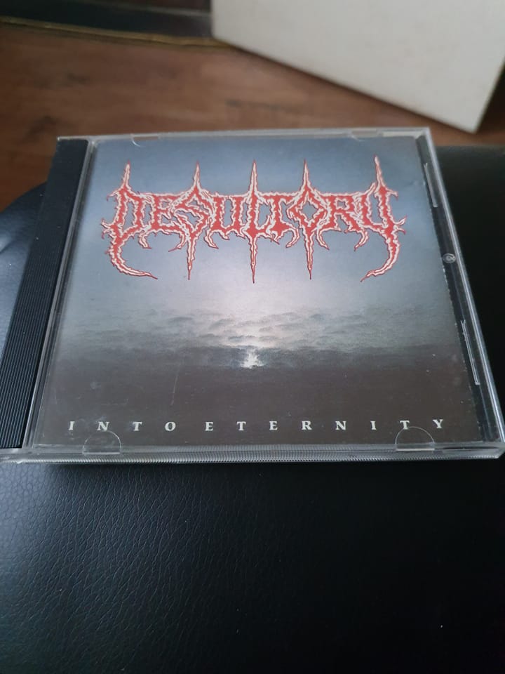 Here's an old DESULTORY promo pic from back in the 