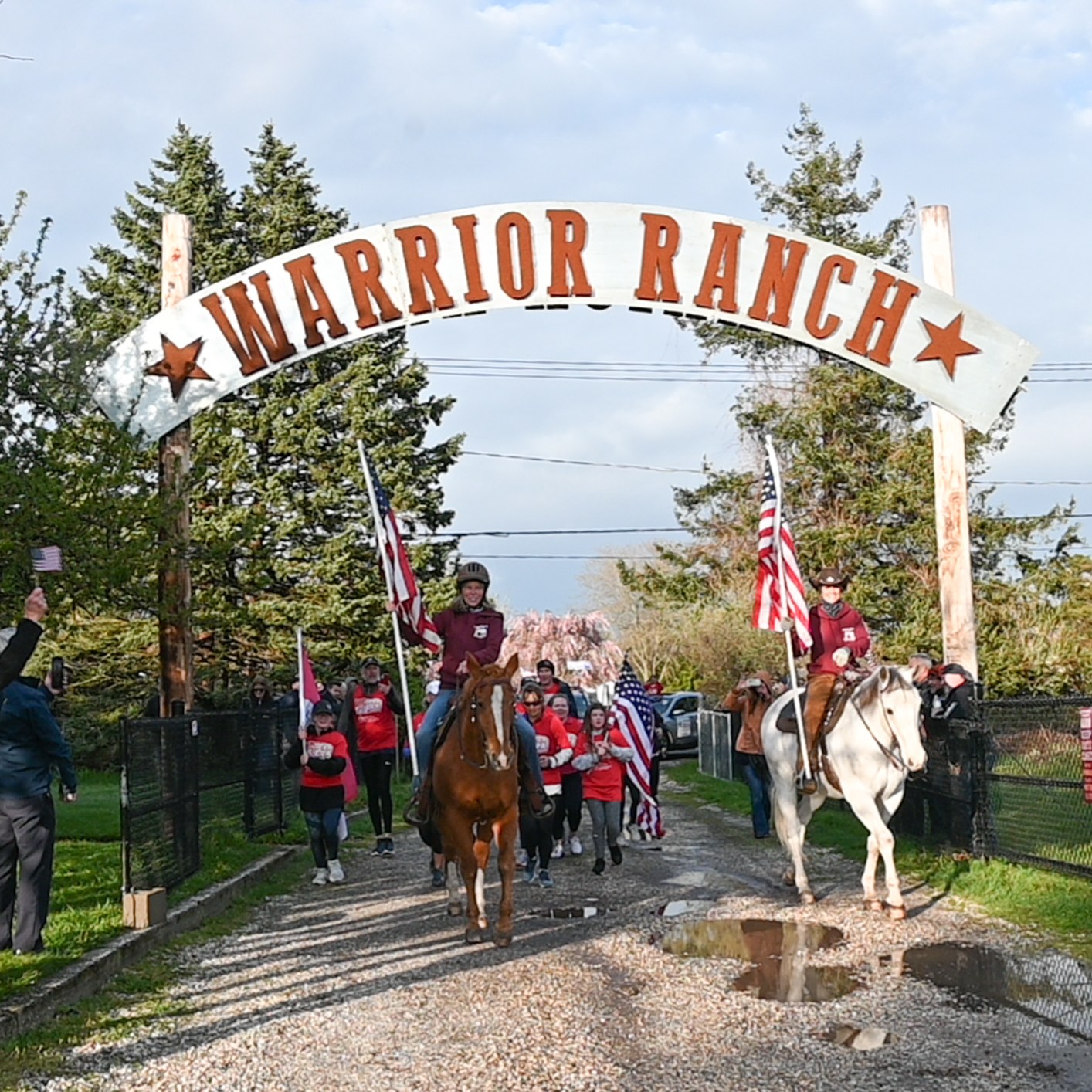 We’re excited to welcome Team... - Warrior Ranch Foundation | Facebook