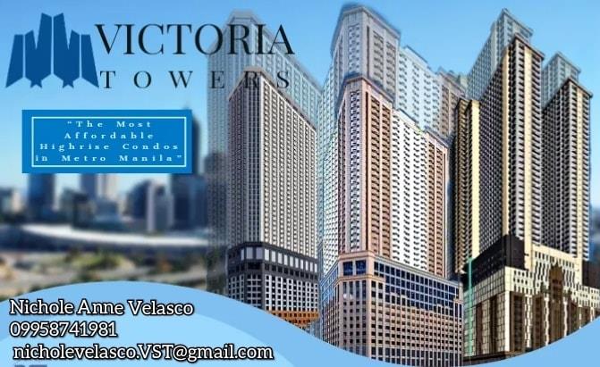 Let's... - Most Affordable Condominium: Victoria Sports Tower | Facebook