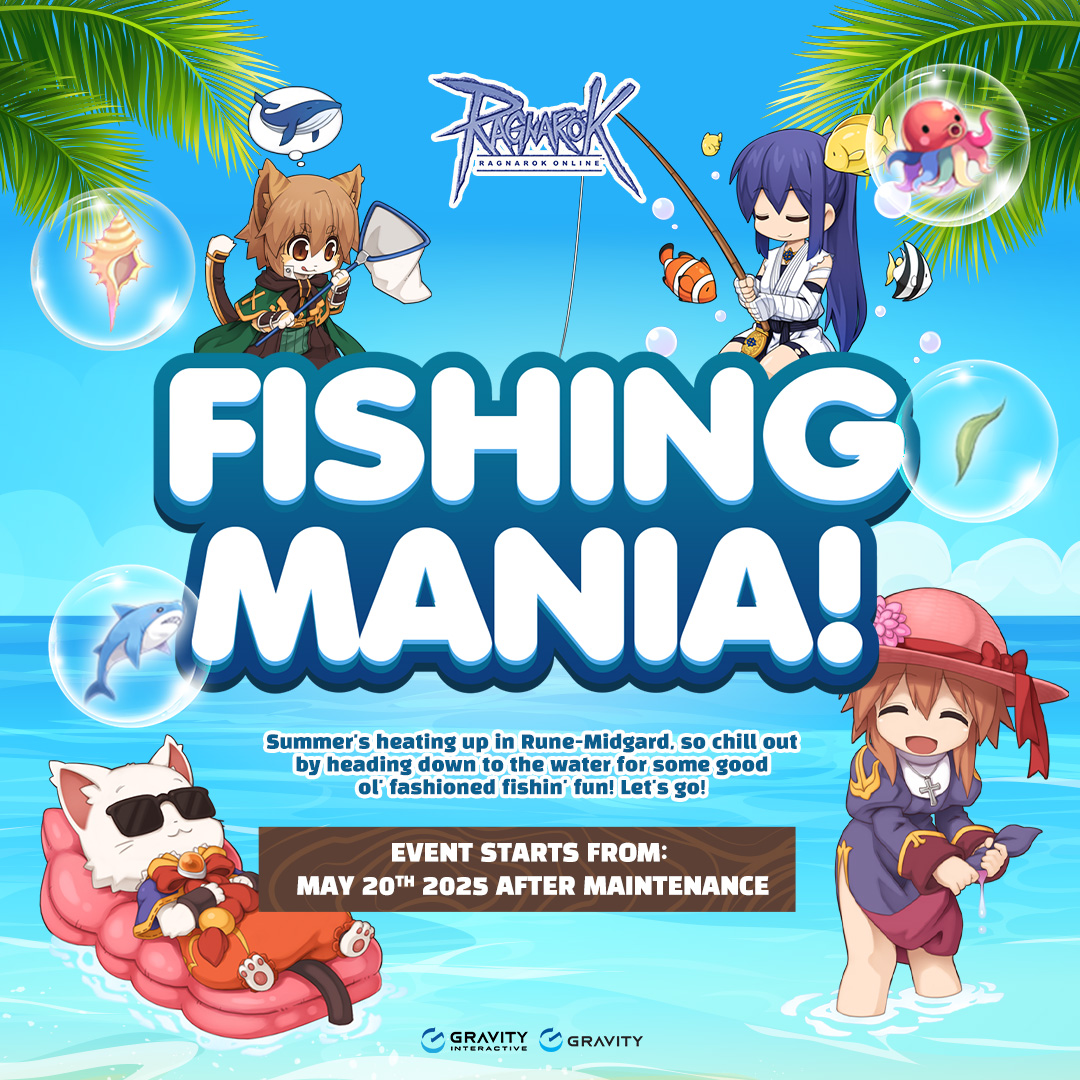Ragnarok Online - 🎣 Get Hooked on Rewards in Fishing... | Facebook