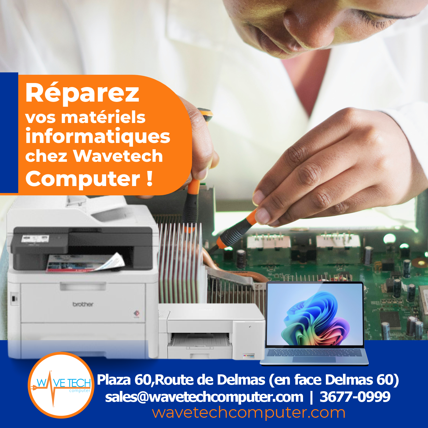 Wavetech Computer | Delmas