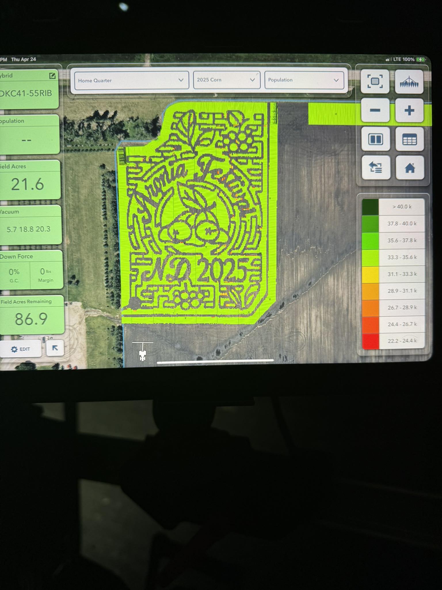Nelson - MAZE ALERT! Hot off the tractor—here’s a sneak peek at the ...