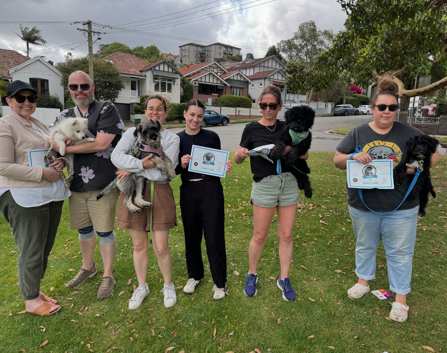 Mali - 🎓🐾Puppy Class Graduation Day!🐾🎓 Well done Cotton, Mabel, Mochi ...