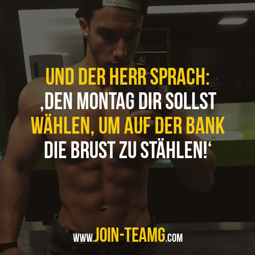Tim Gabel Damit Auch Deine Brust Wachst Join Teamg Com Facebook