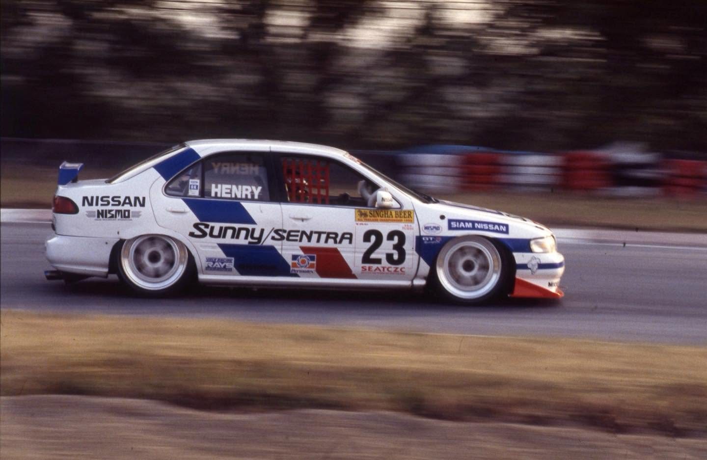 Masahiro Hasemi - Hasemi Motorsport - Nissan Primera eGT - 1995