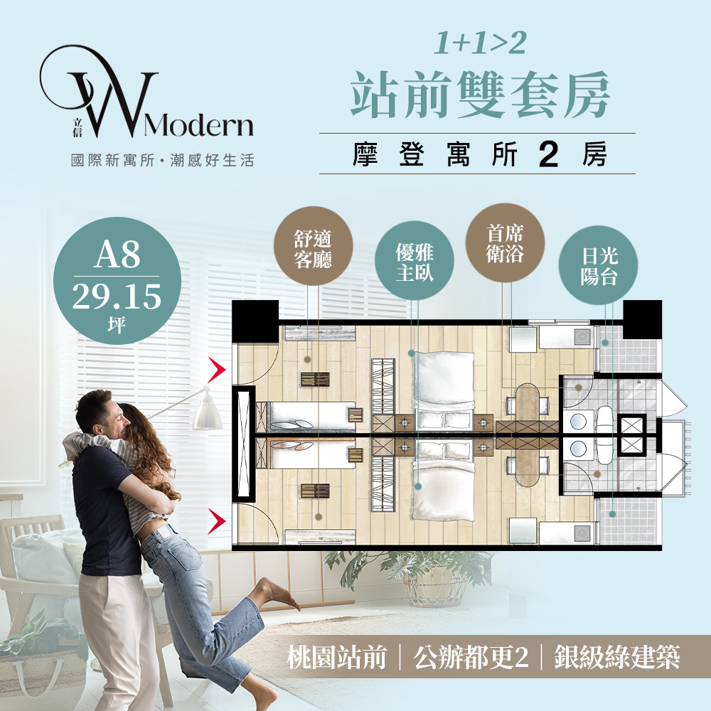 立信W Modern | Taoyüan