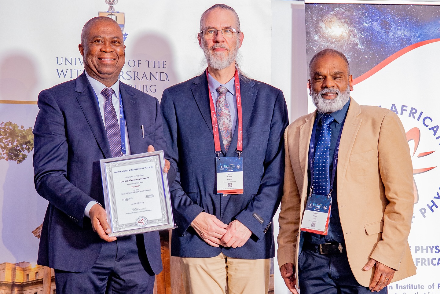 South African Institute of Physics | Pretoria