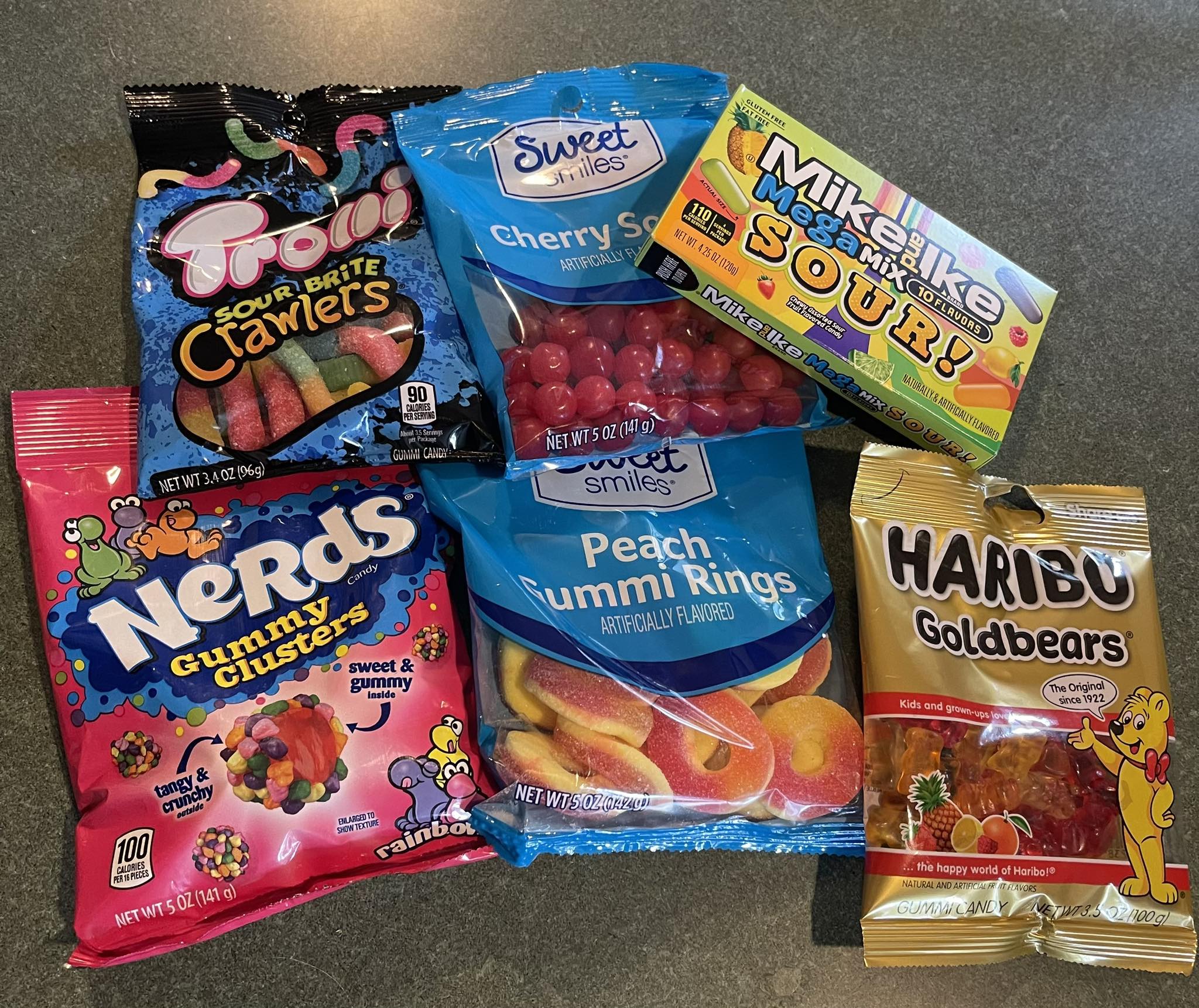 What's the best candy here?