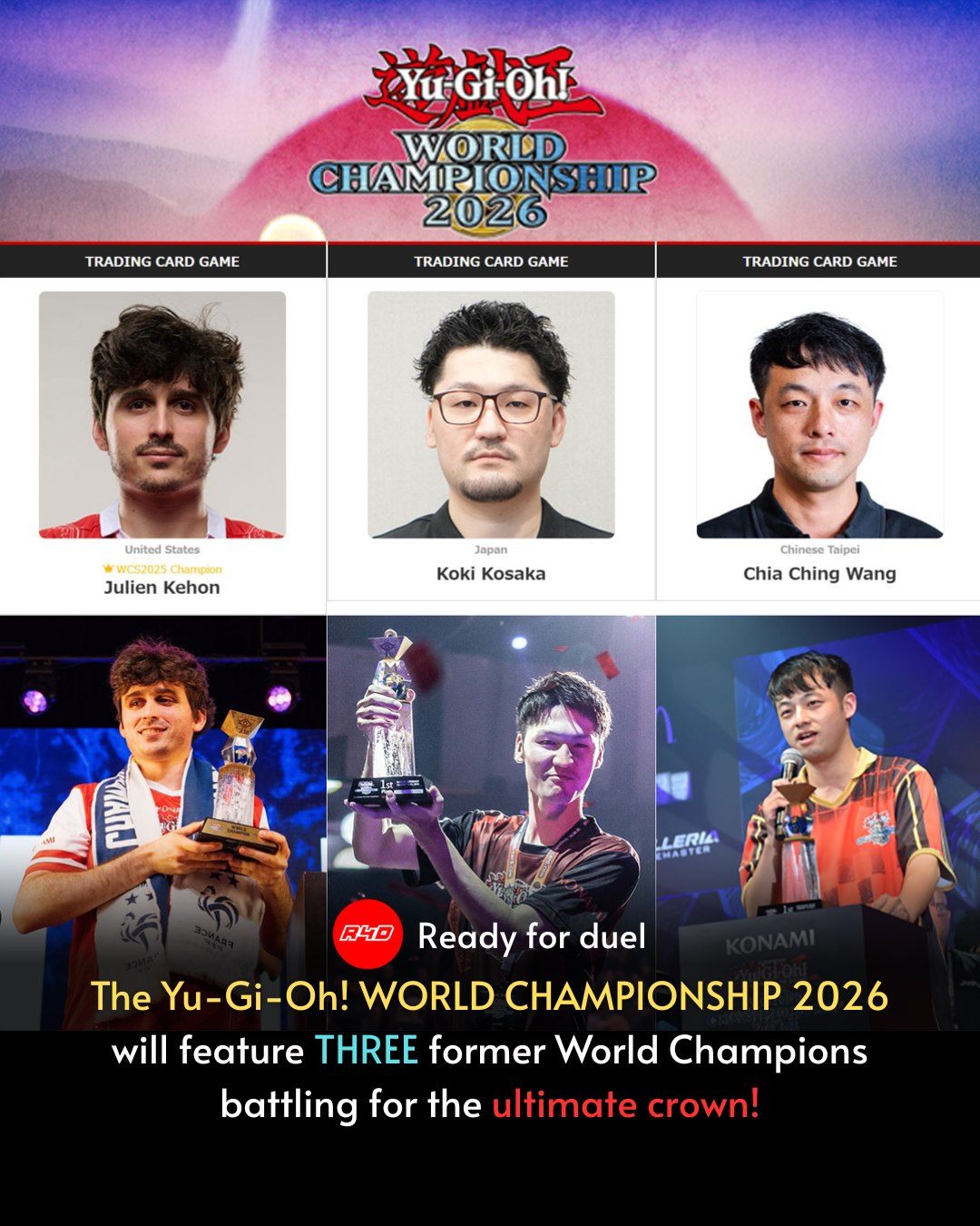 The 2026 Yu-Gi-Oh! World champion will leave with this INSANE