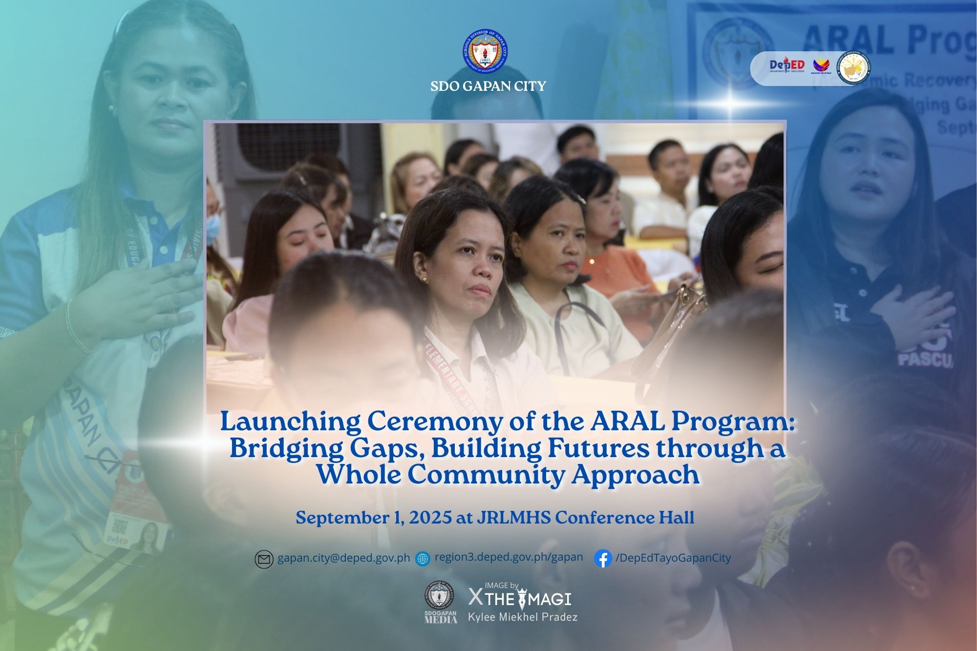[Photo Highlights] Launching... - DepEd Tayo Gapan City | Facebook