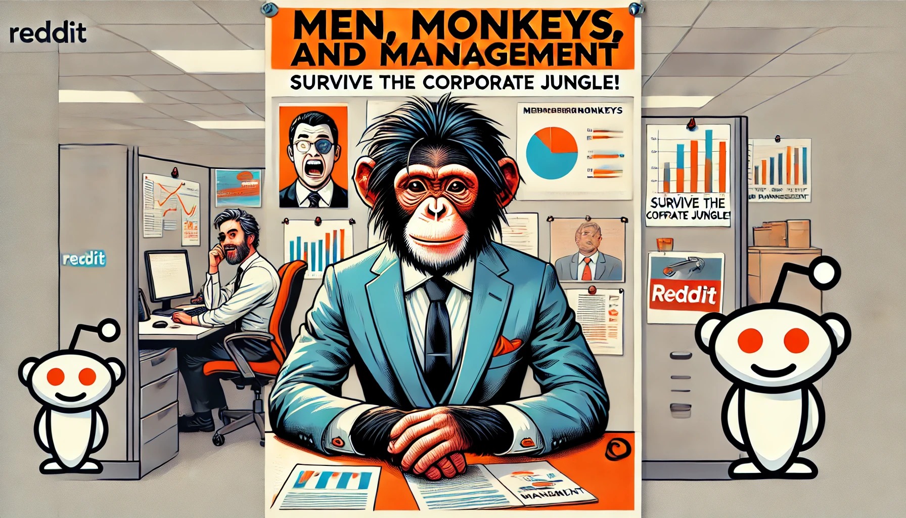 Men, Monkeys, & Management