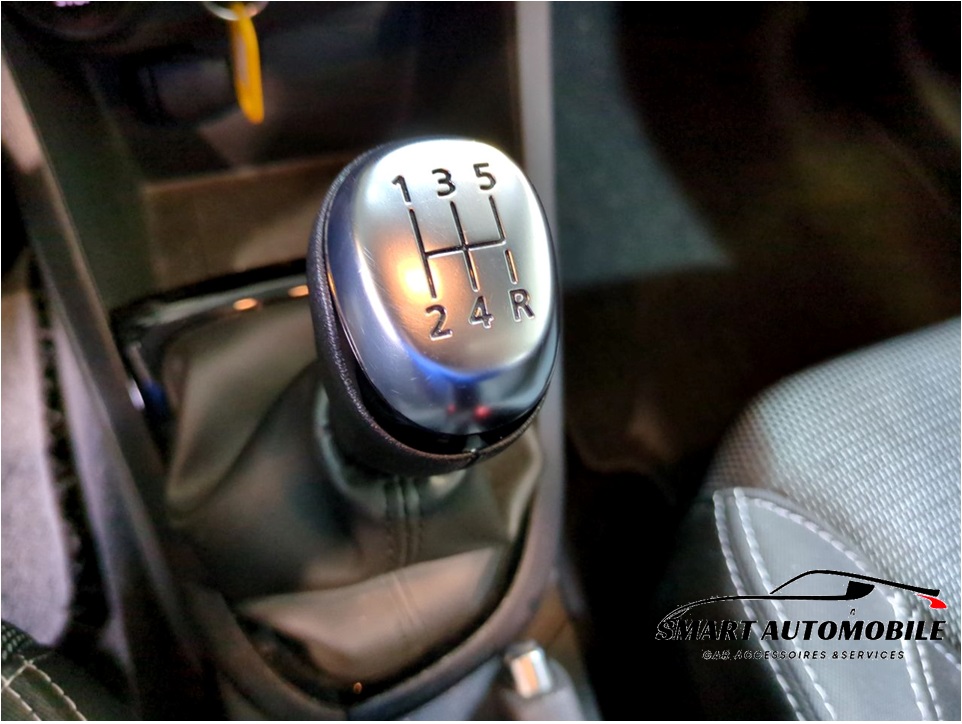 Pommeau De Levier De Vitesse De Voiture 5 Vitesses Avec Couvercle Pour Renault Clio 2 Ii Clio 3 92420989