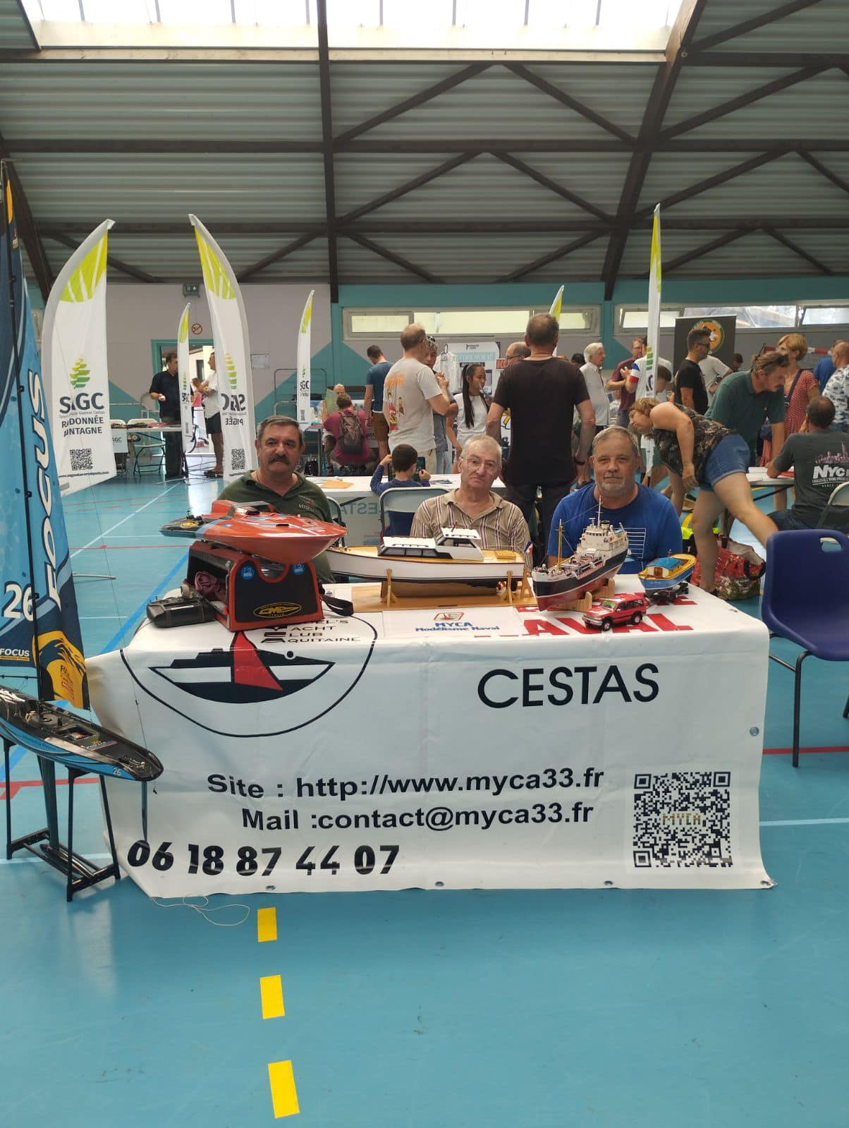 MYCA | Cestas