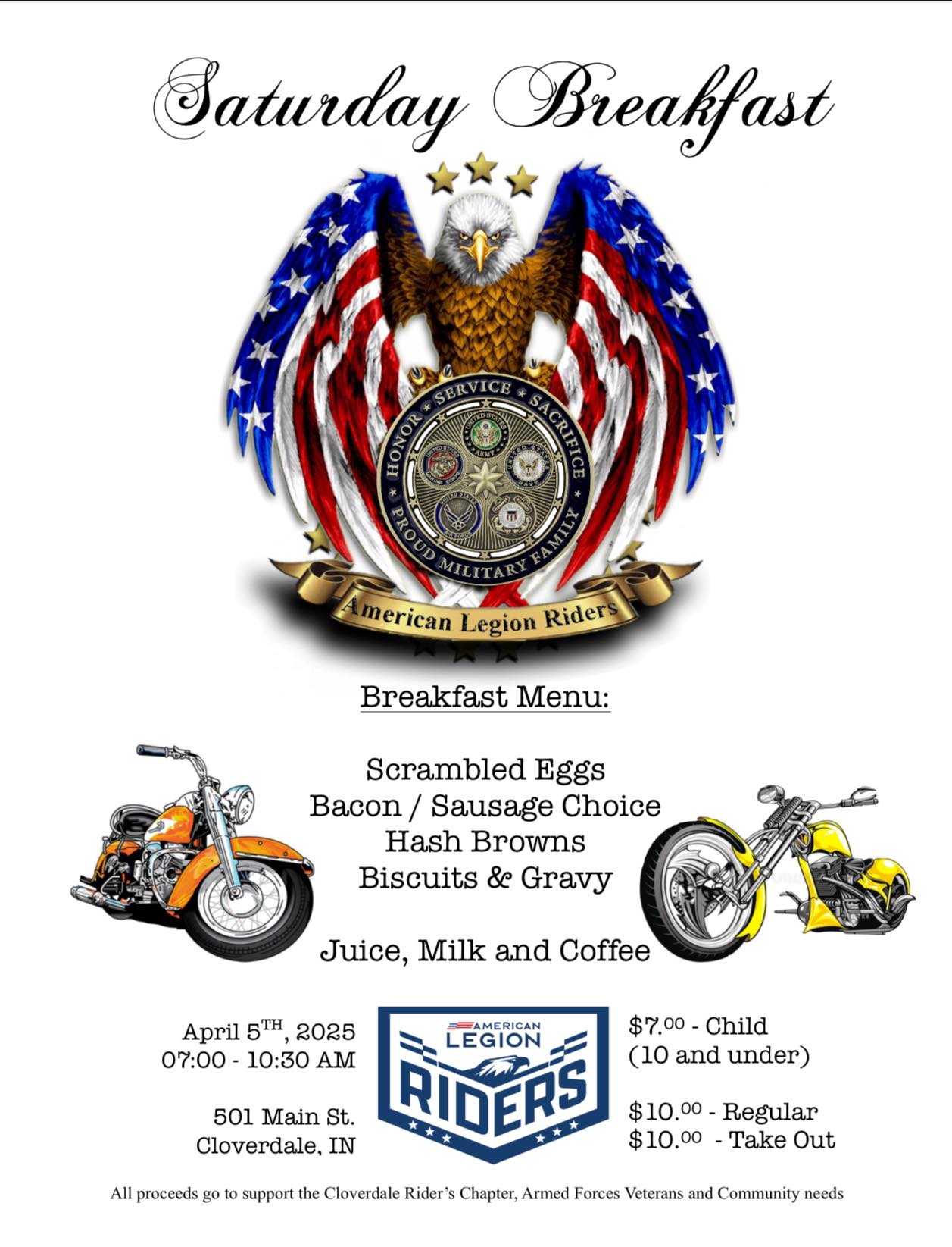 American... - American Legion Riders Post 281 Cloverdale