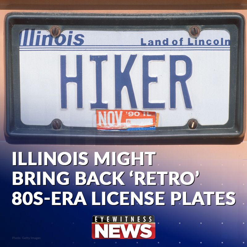 1936 or 1938 Illinois license plate car