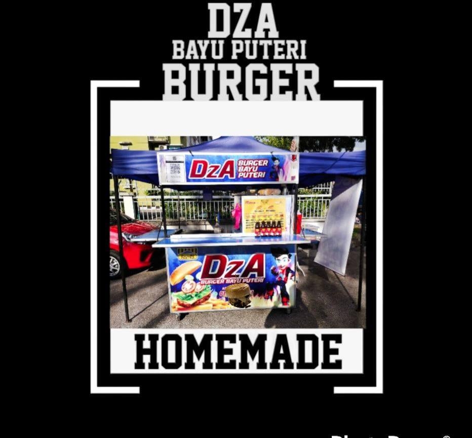 DZA #Burger bayu puteri