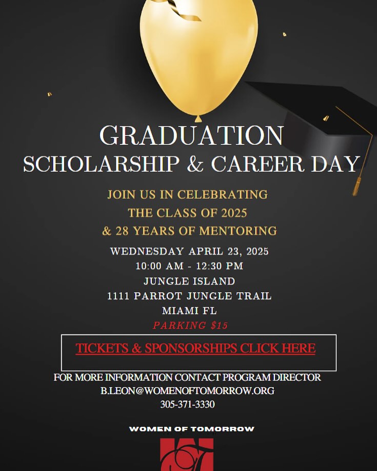 Women - 🎉 Join Us for the Women of Tomorrow Graduation Luncheon! 🎓 We ...