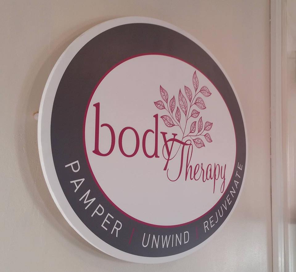Body therapy - We are happy to finally unveil our new logo... | Facebook