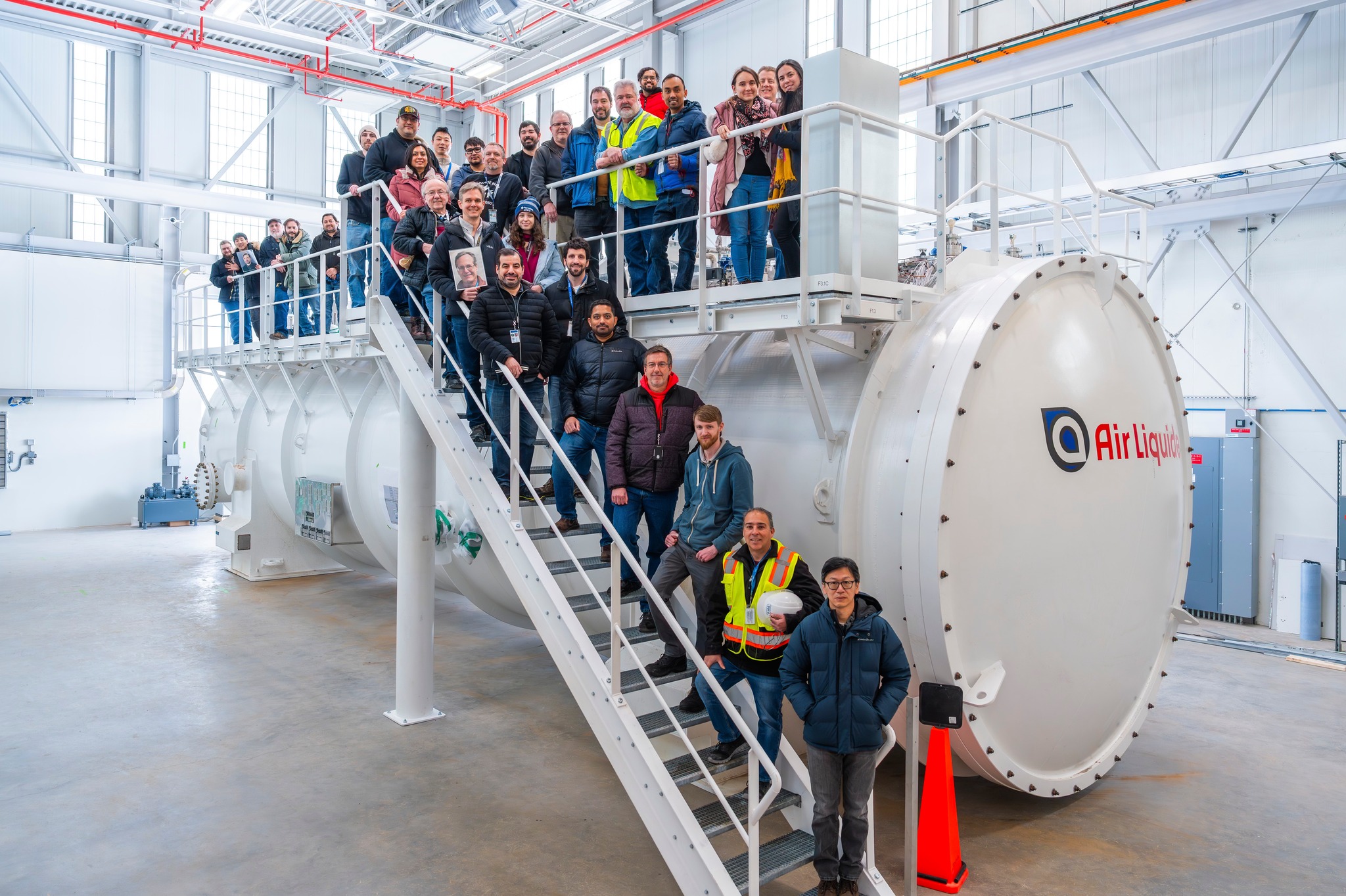 Fermi - #DidYouKnow: The #PIP2Coldbox is at the heart of the cryogenic ...