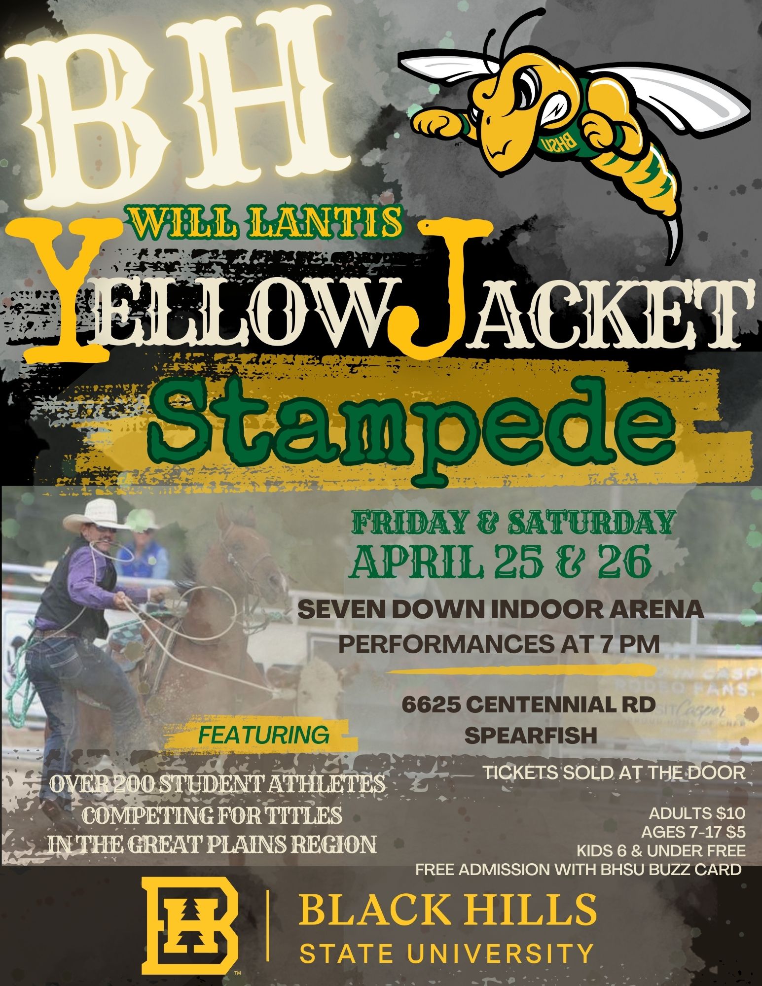 Black Hills State... - Black Hills State University Rodeo