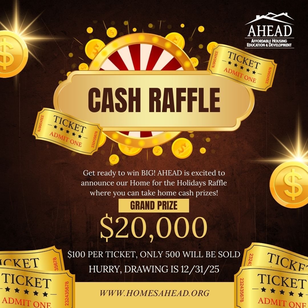 Affordable - 🎉💰 Get ready to WIN BIG! 💰🎉 AHEAD is excited to announce ...