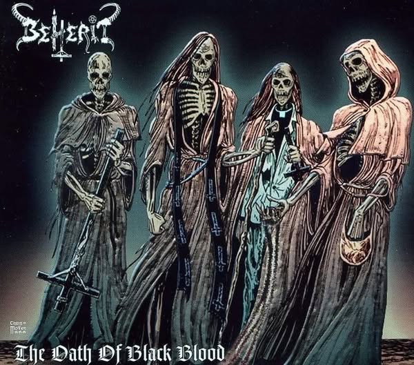 Beherit - The Oath of Black Blood -... - oscurofuneralweb