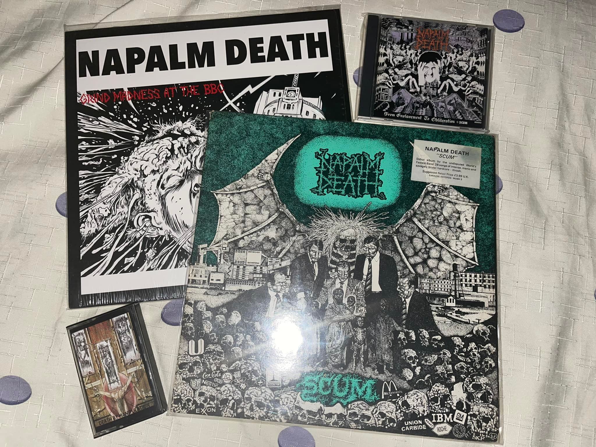 Napalm Death #napalmdeath #earacherecords